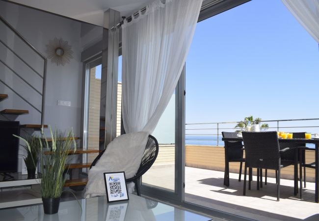 Apartamento en Denia - Anacasa Atico Riu Bolulla Marenia AT1101