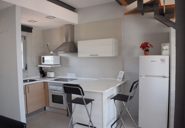 Apartamento en Denia - Anacasa Atico Riu Bolulla Marenia AT1101