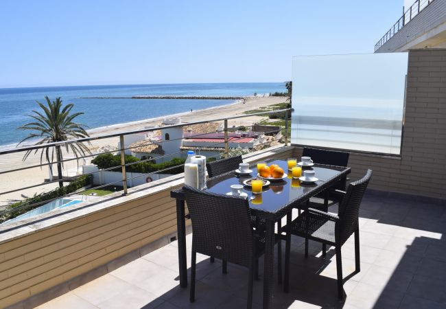 Apartamento en Denia - Anacasa Atico Riu Bolulla Marenia AT1101