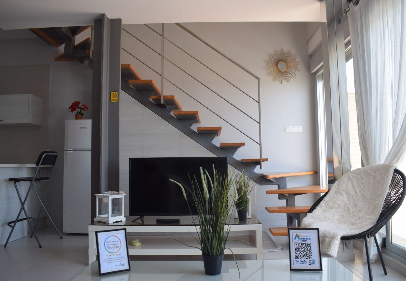 Apartamento en Denia - Anacasa Atico Riu Bolulla Marenia AT1101