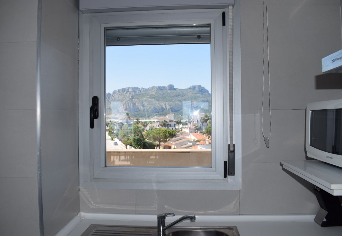 Apartamento en Denia - Anacasa Atico Riu Bolulla Marenia AT1101