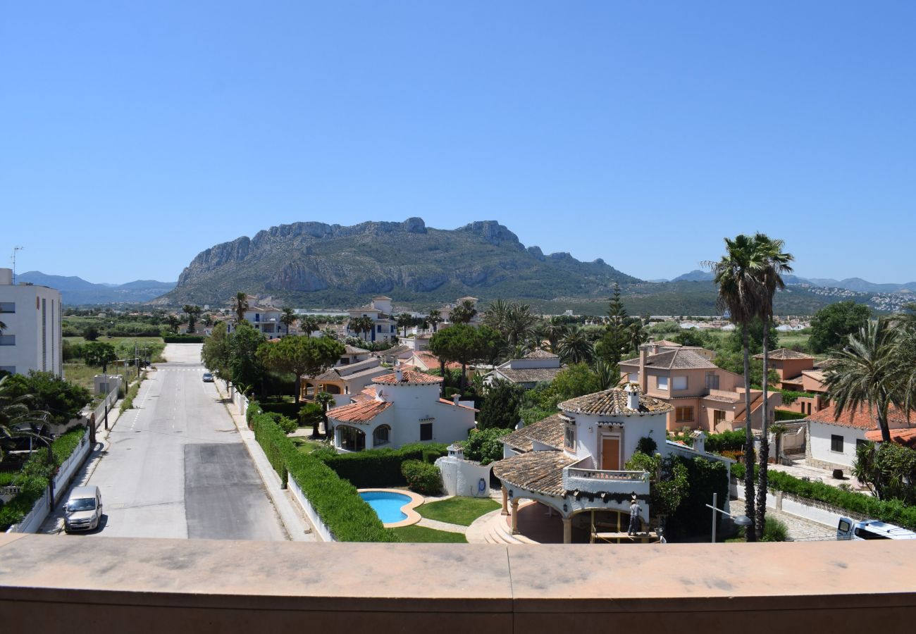 Apartamento en Denia - Anacasa Atico Riu Bolulla Marenia AT1101