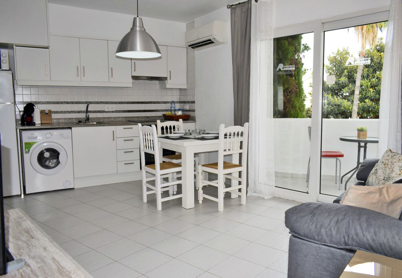Apartamento en Denia - Anacasa Oasis Beach II Marineta AP2116 