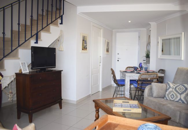 Apartamento en Denia - Anacasa Atico Mar Roja Medina Molins AT2201