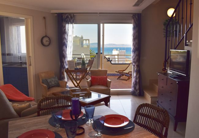 Apartamento en Denia - Anacasa Atico Mar Roja Medina Molins AT2201