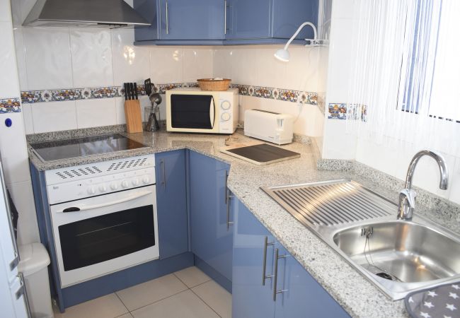 Apartamento en Denia - Anacasa Atico Mar Roja Medina Molins AT2201