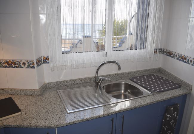 Apartamento en Denia - Anacasa Atico Mar Roja Medina Molins AT2201