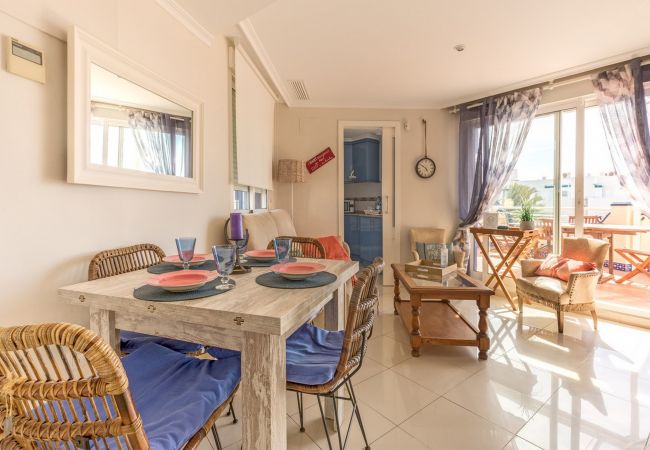 Apartamento en Denia - Anacasa Atico Mar Roja Medina Molins AT2201