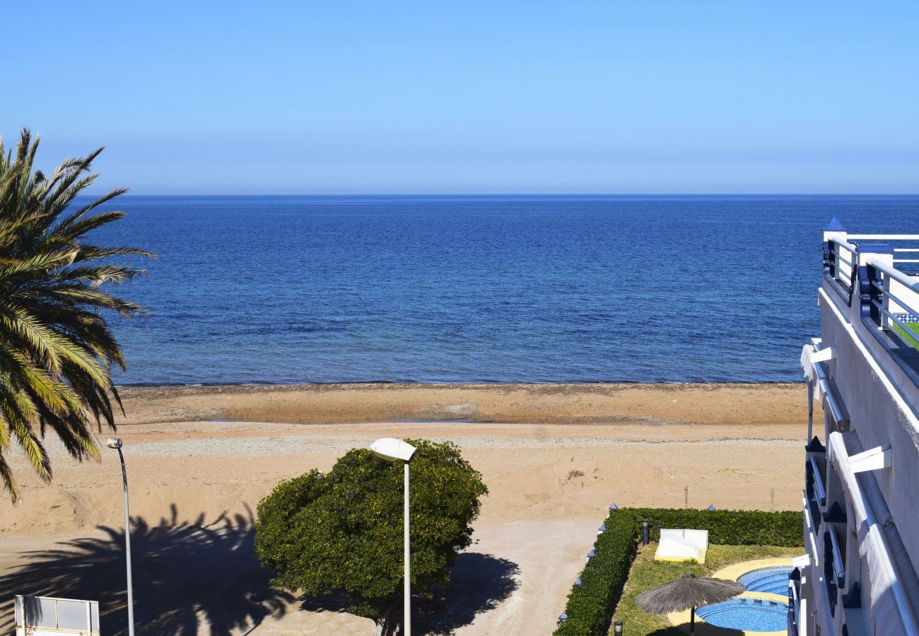 Apartamento en Denia - Anacasa Atico Mar Roja Medina Molins AT2201