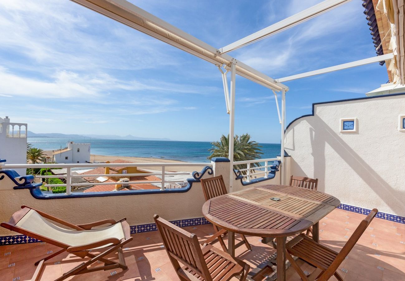 Apartamento en Denia - Anacasa Atico Mar Roja Medina Molins AT2201