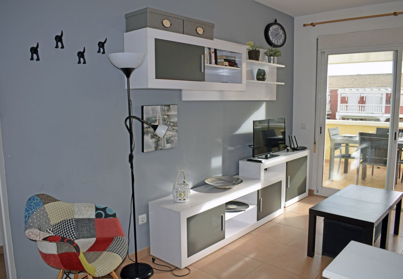 Apartamento en Denia - Anacasa Estrella Blanca Les Marines AP2134 