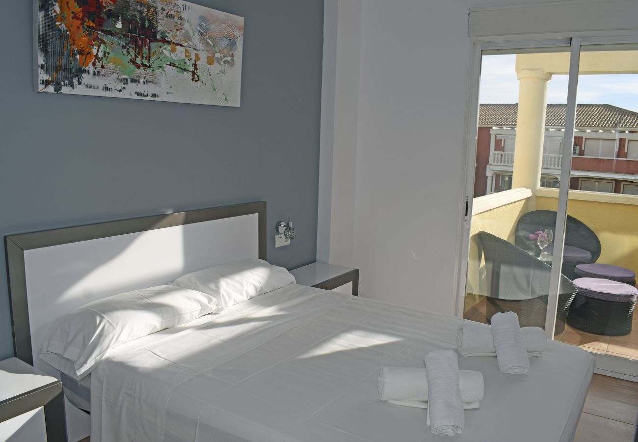 Apartamento en Denia - Anacasa Estrella Blanca Les Marines AP2134 