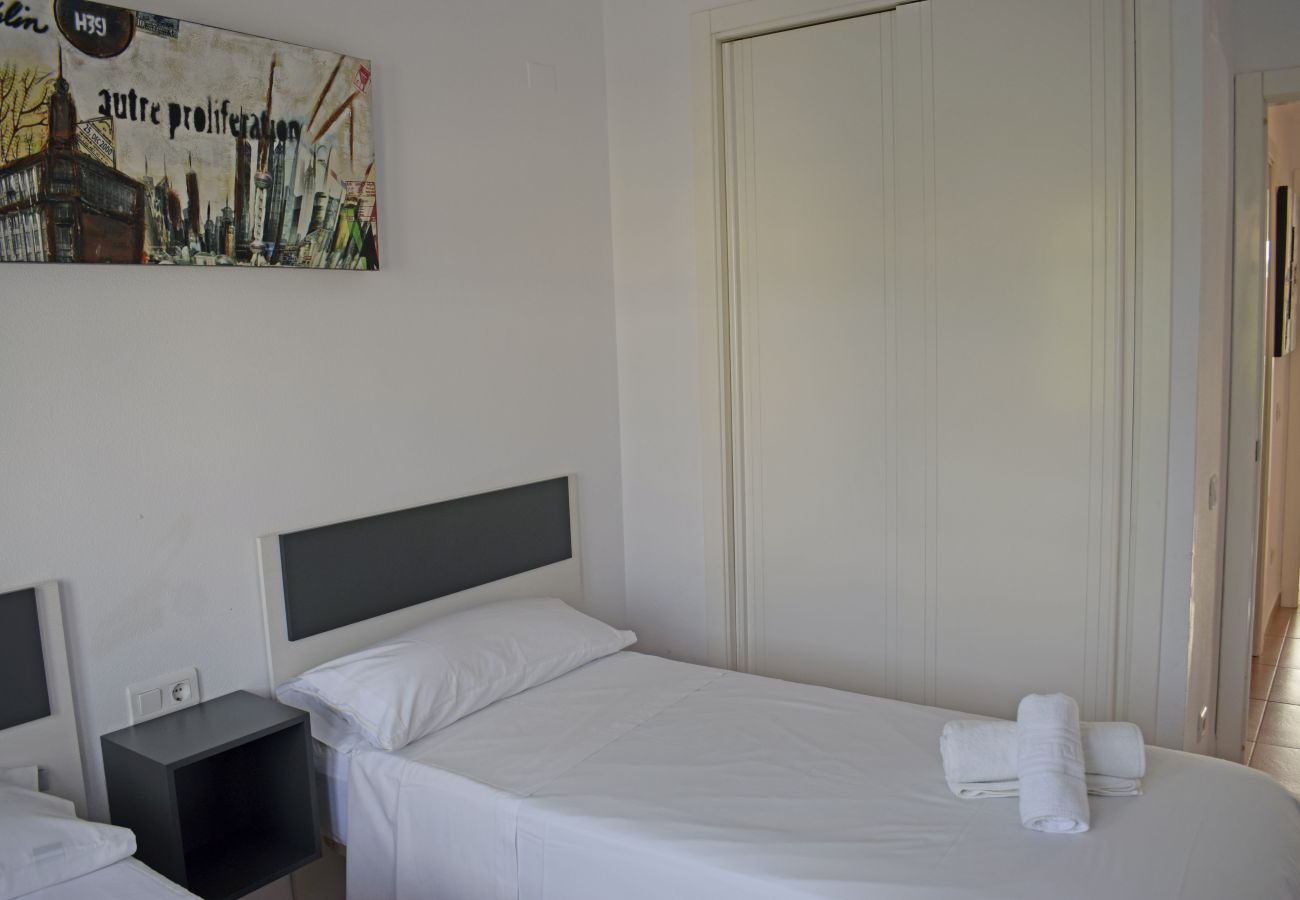 Apartamento en Denia - Anacasa Estrella Blanca Les Marines AP2134 