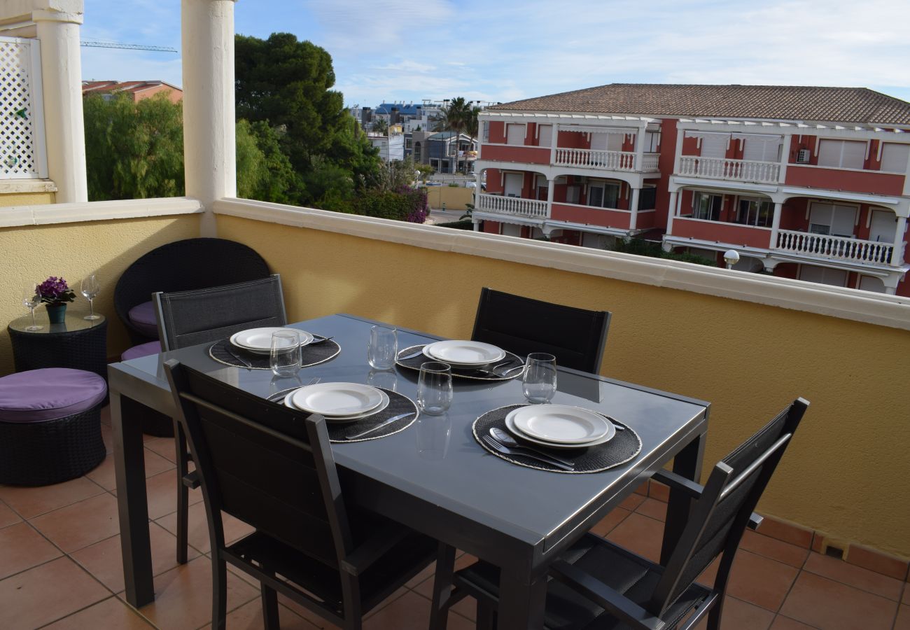 Apartamento en Denia - Anacasa Estrella Blanca Les Marines AP2134 