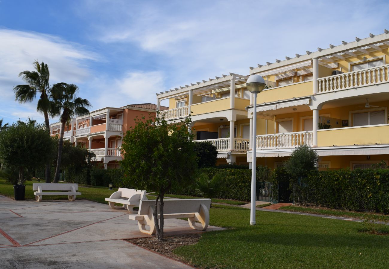 Apartamento en Denia - Anacasa Estrella Blanca Les Marines AP2134 