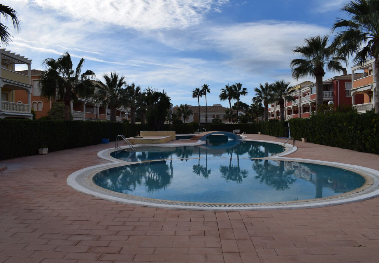 Apartamento en Denia - Anacasa Estrella Blanca Les Marines AP2134 