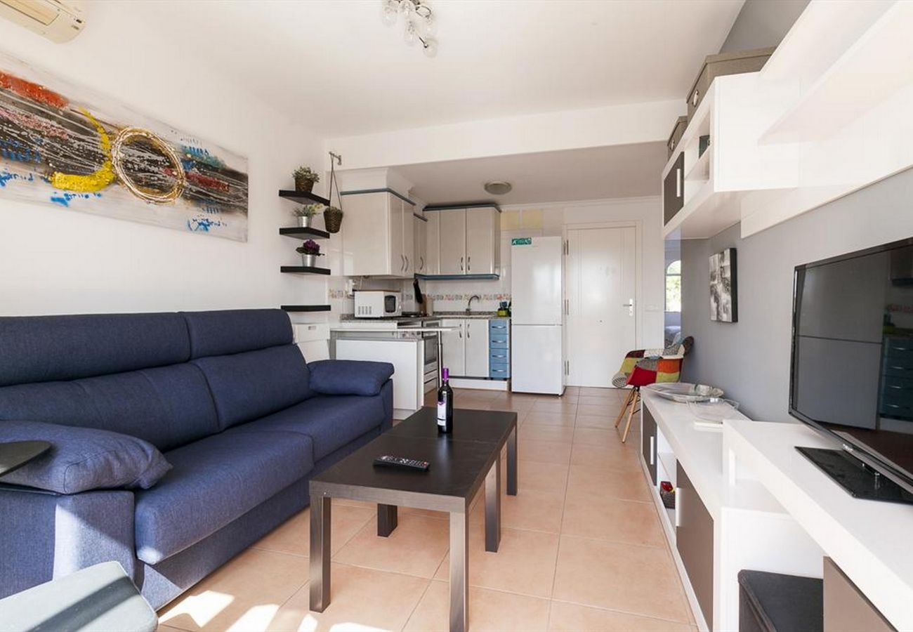 Apartamento en Denia - Anacasa Estrella Blanca Les Marines AP2134 