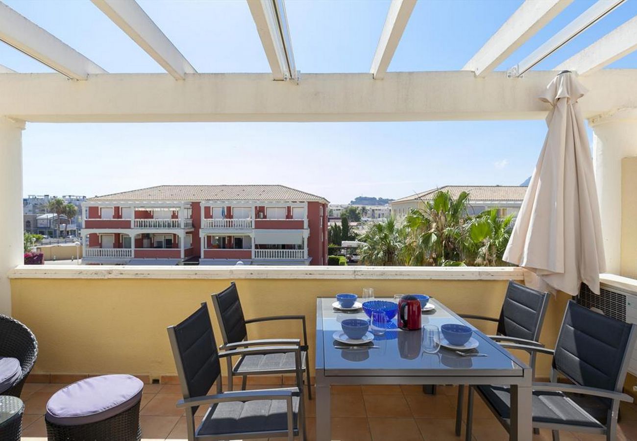 Apartamento en Denia - Anacasa Estrella Blanca Les Marines AP2134 