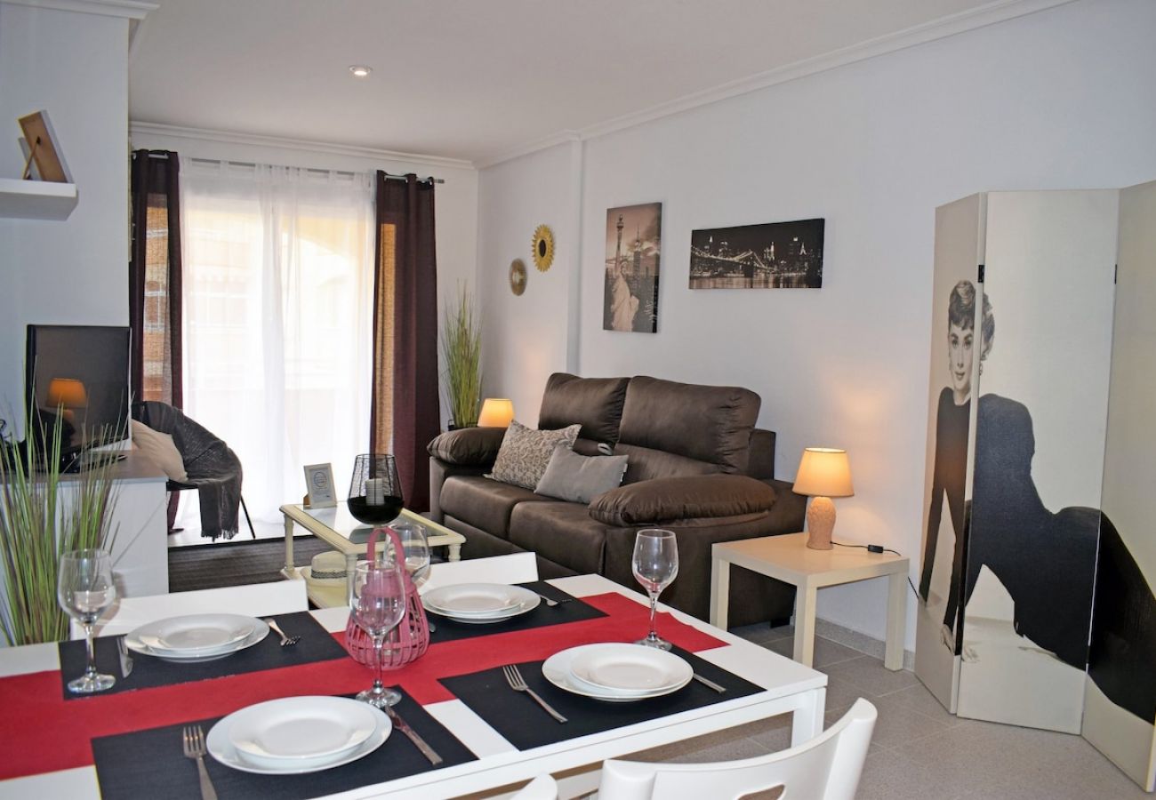 Apartamento en Denia - Anacasa Bahia de Denia Les Marines AP2112 