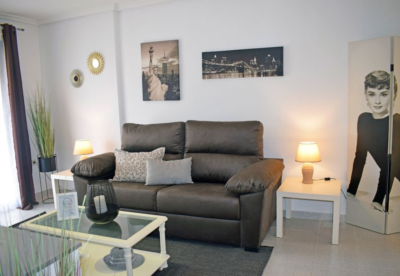 Apartamento en Denia - Anacasa Bahia de Denia Les Marines AP2112 