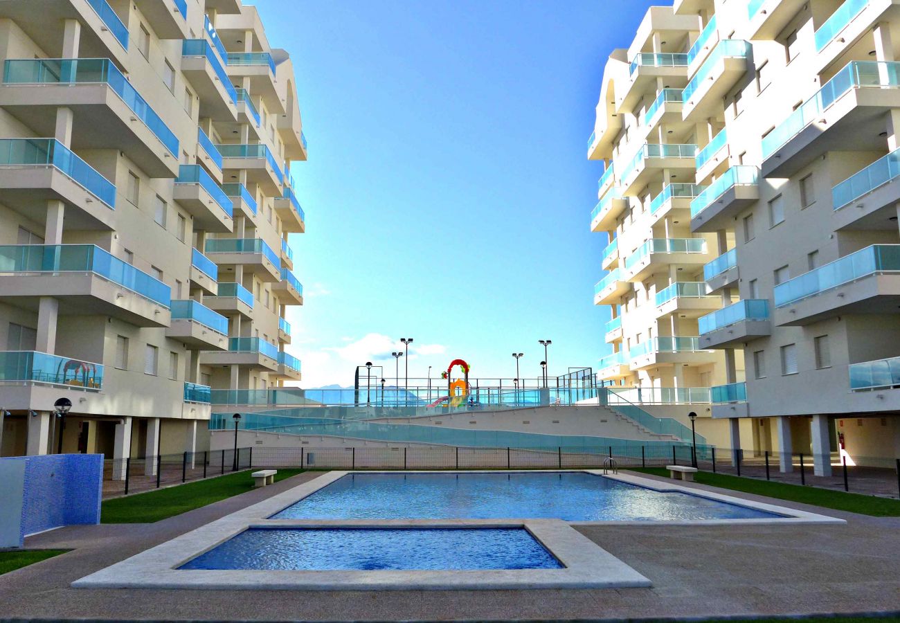 Apartamento en Piles - Anacasa Blaumar Mediterranea AP760 