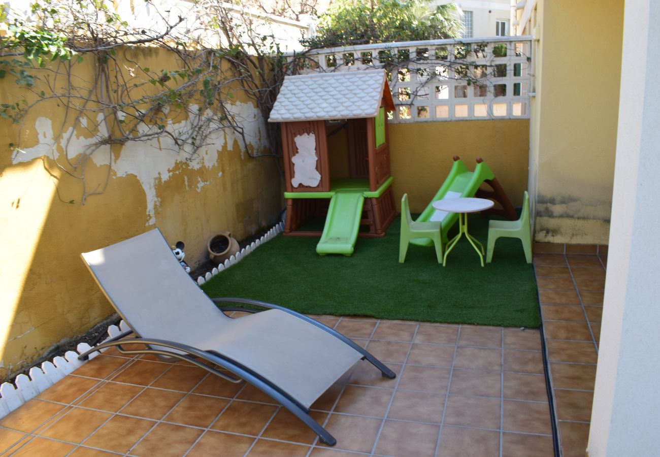 Apartamento en Oliva - Plataner Kiko Playa PB1321 