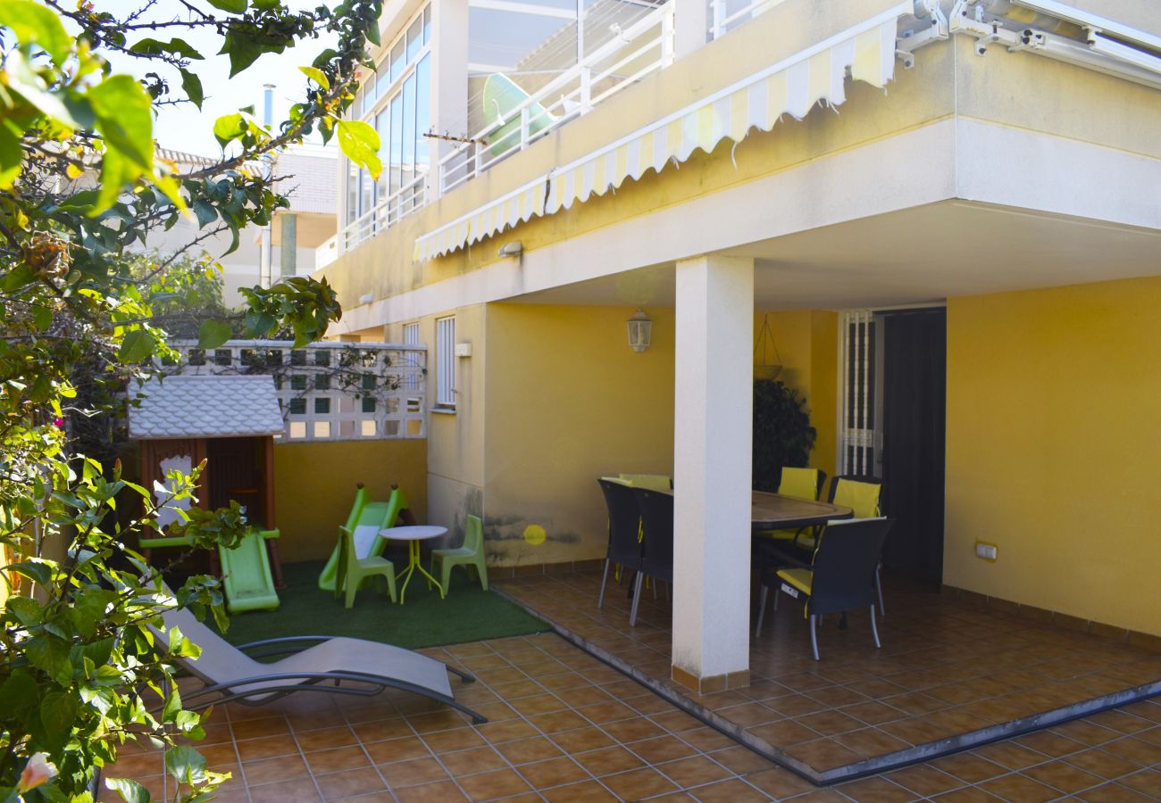 Apartamento en Oliva - Plataner Kiko Playa PB1321 