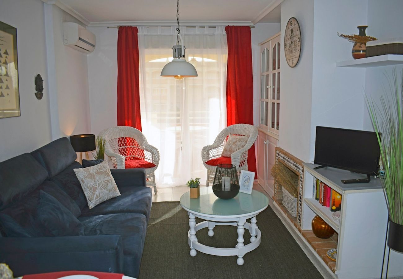 Apartamento en Denia - Anacasa Bahia de Denia Les Marines AP2102 