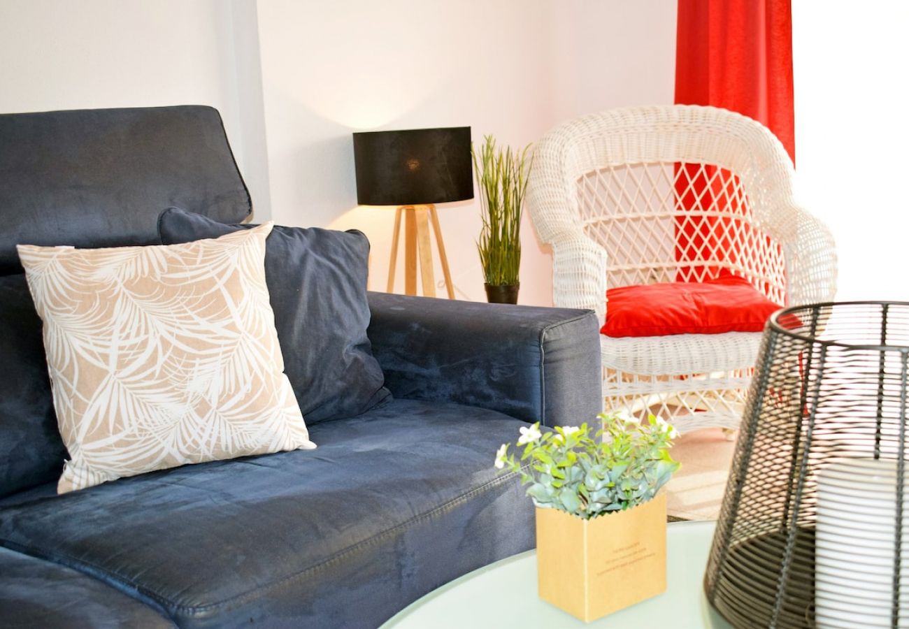 Apartamento en Denia - Anacasa Bahia de Denia Les Marines AP2102 