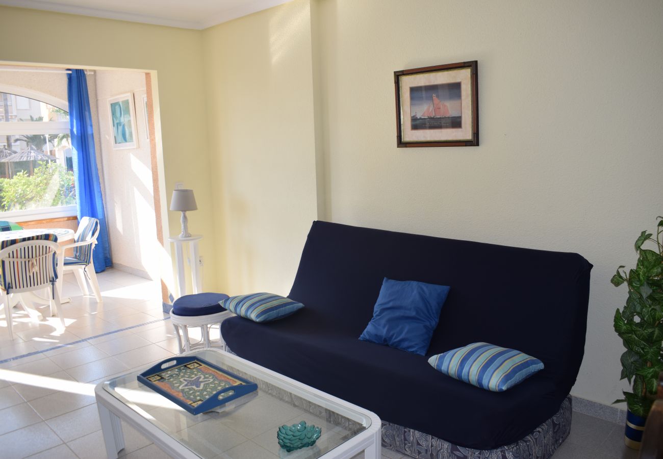 Apartamento en Denia - Anacasa Bahia de Denia Les Marines PB2102 