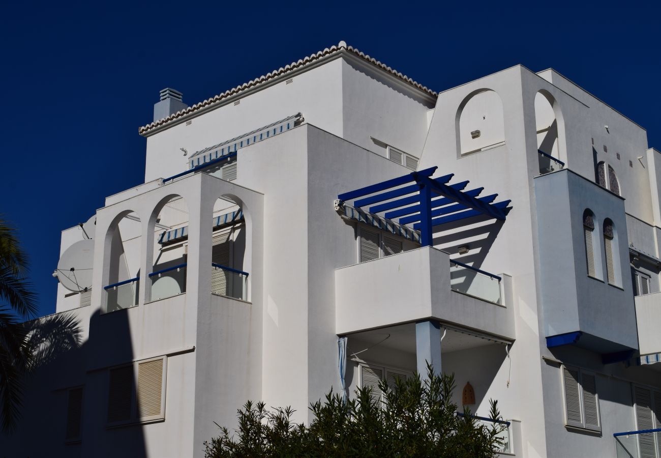 Apartamento en Denia - Cala Blanca Les Marines Molins AP2110 