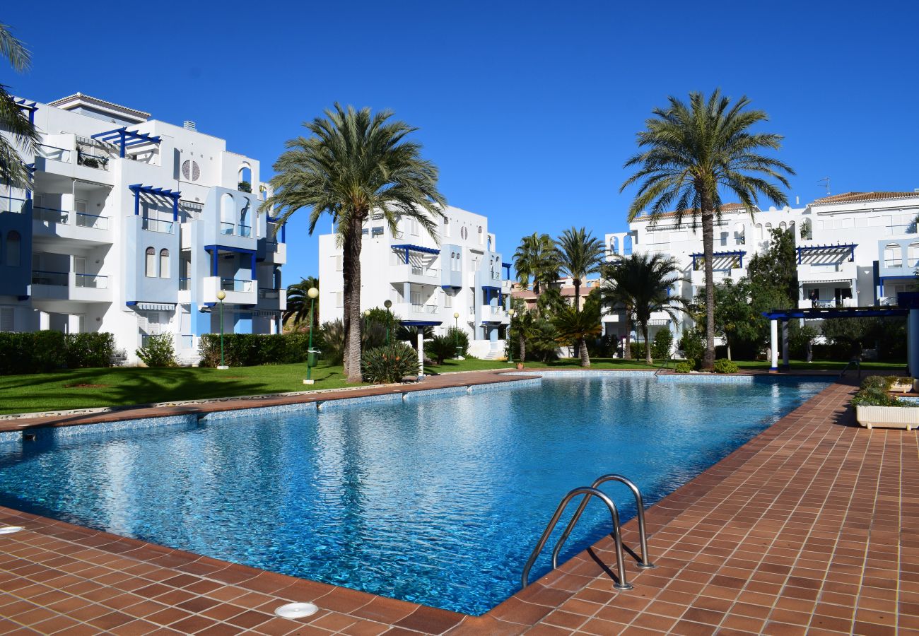Apartamento en Denia - Cala Blanca Les Marines Molins AP2110 
