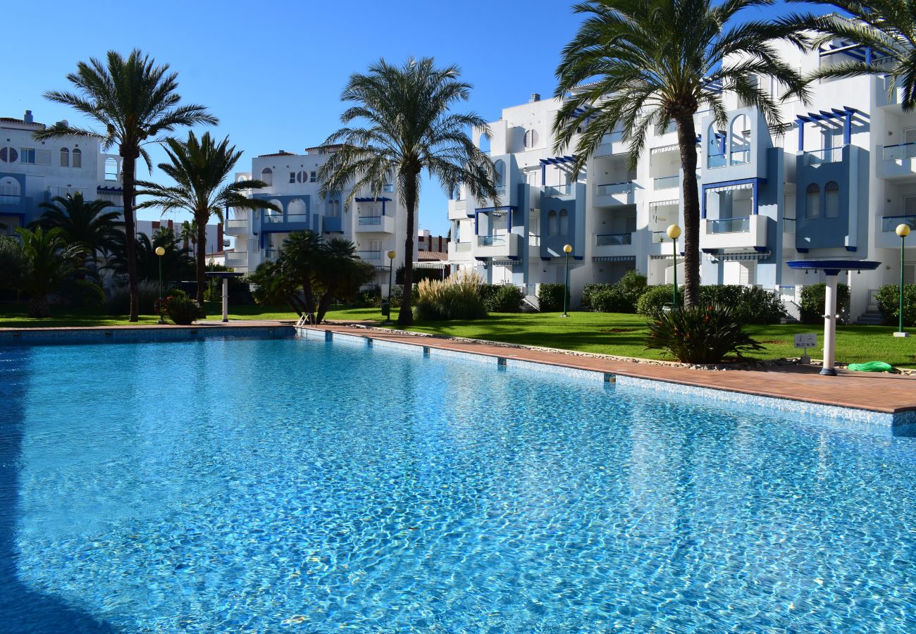 Apartamento en Denia - Cala Blanca Les Marines Molins AP2110 