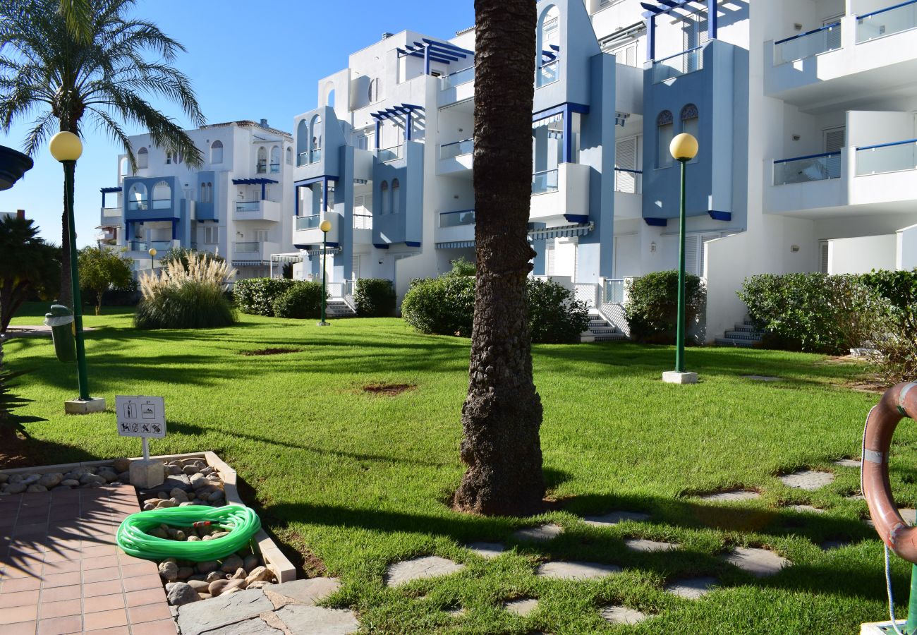 Apartamento en Denia - Cala Blanca Les Marines Molins AP2110 