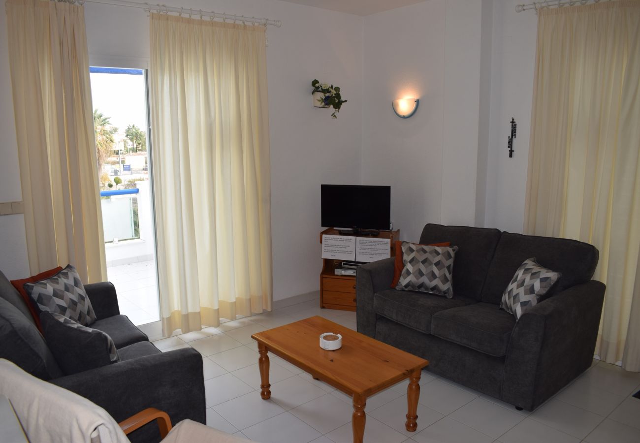 Apartamento en Denia - Cala Blanca Les Marines Molins AP2110 