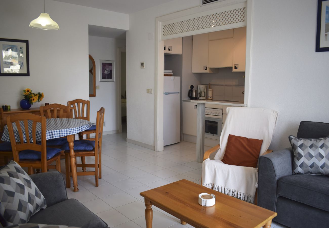Apartamento en Denia - Cala Blanca Les Marines Molins AP2110 