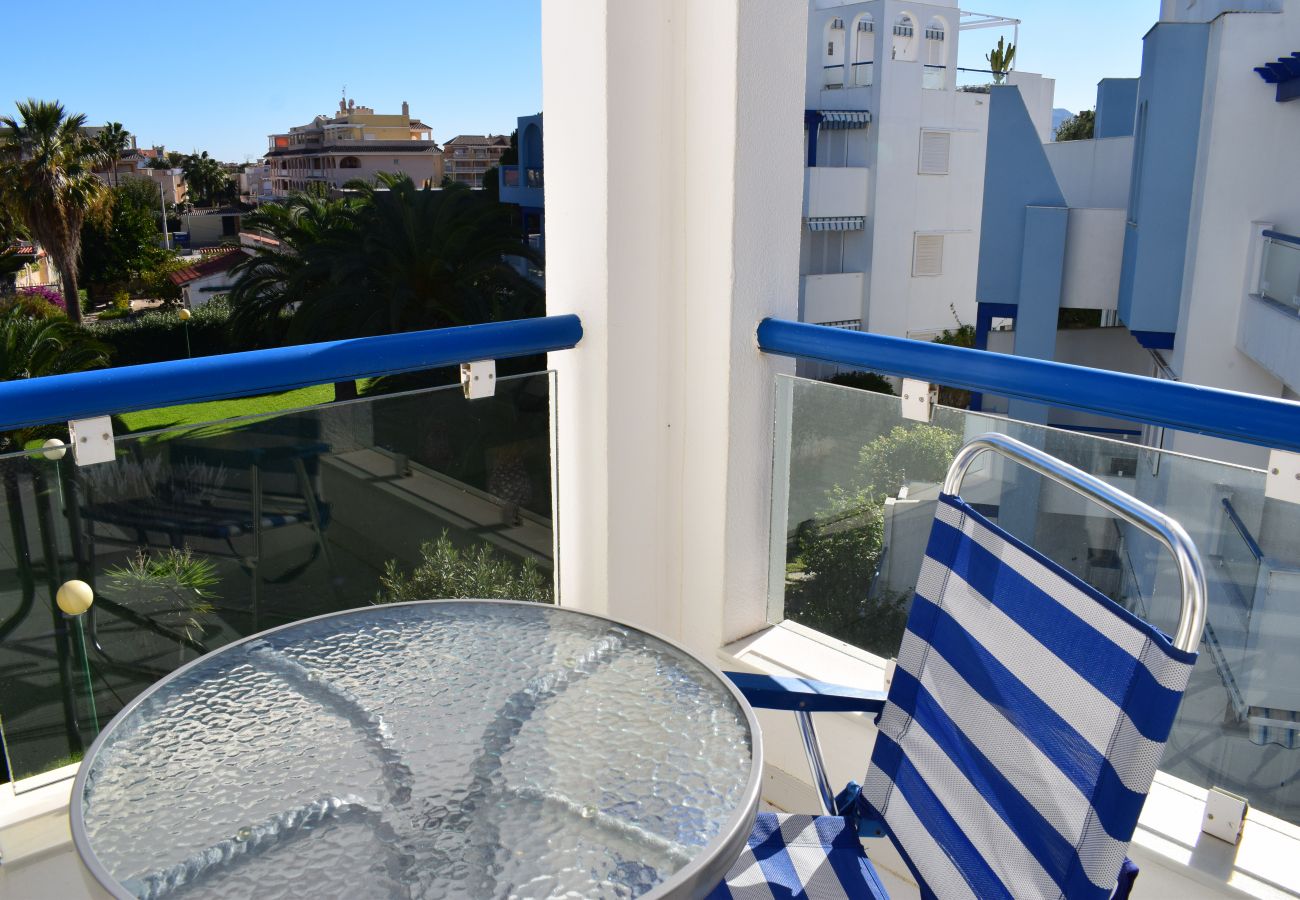 Apartamento en Denia - Cala Blanca Les Marines Molins AP2110 