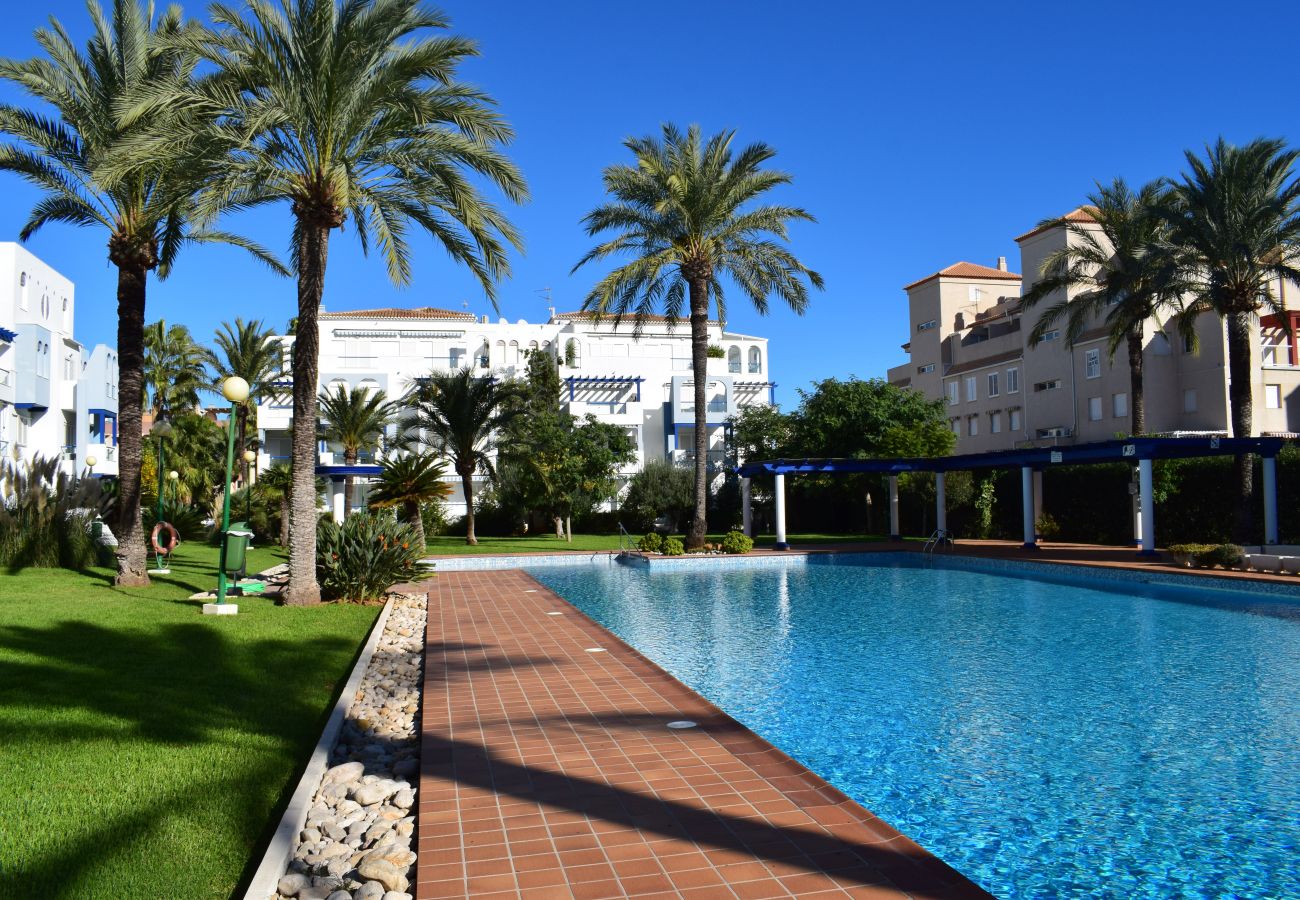 Apartamento en Denia - Cala Blanca Les Marines Molins AP2110 