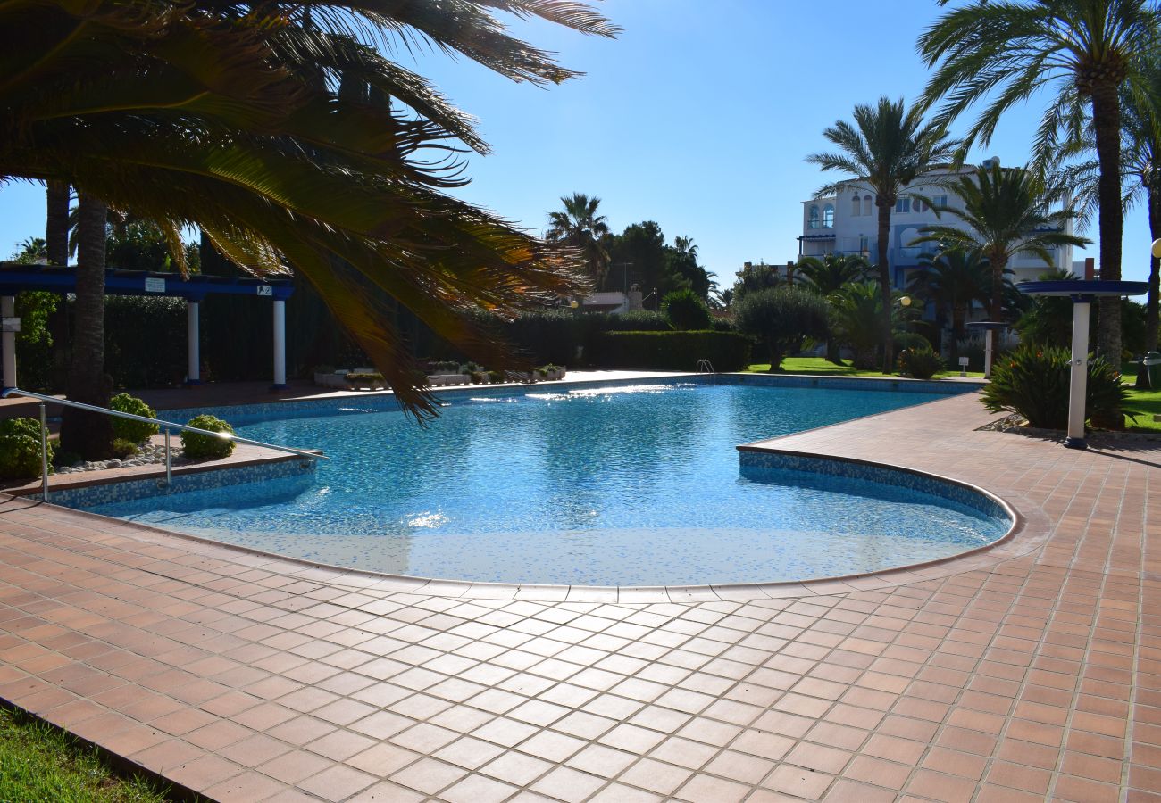 Apartamento en Denia - Cala Blanca Les Marines Molins AP2110 