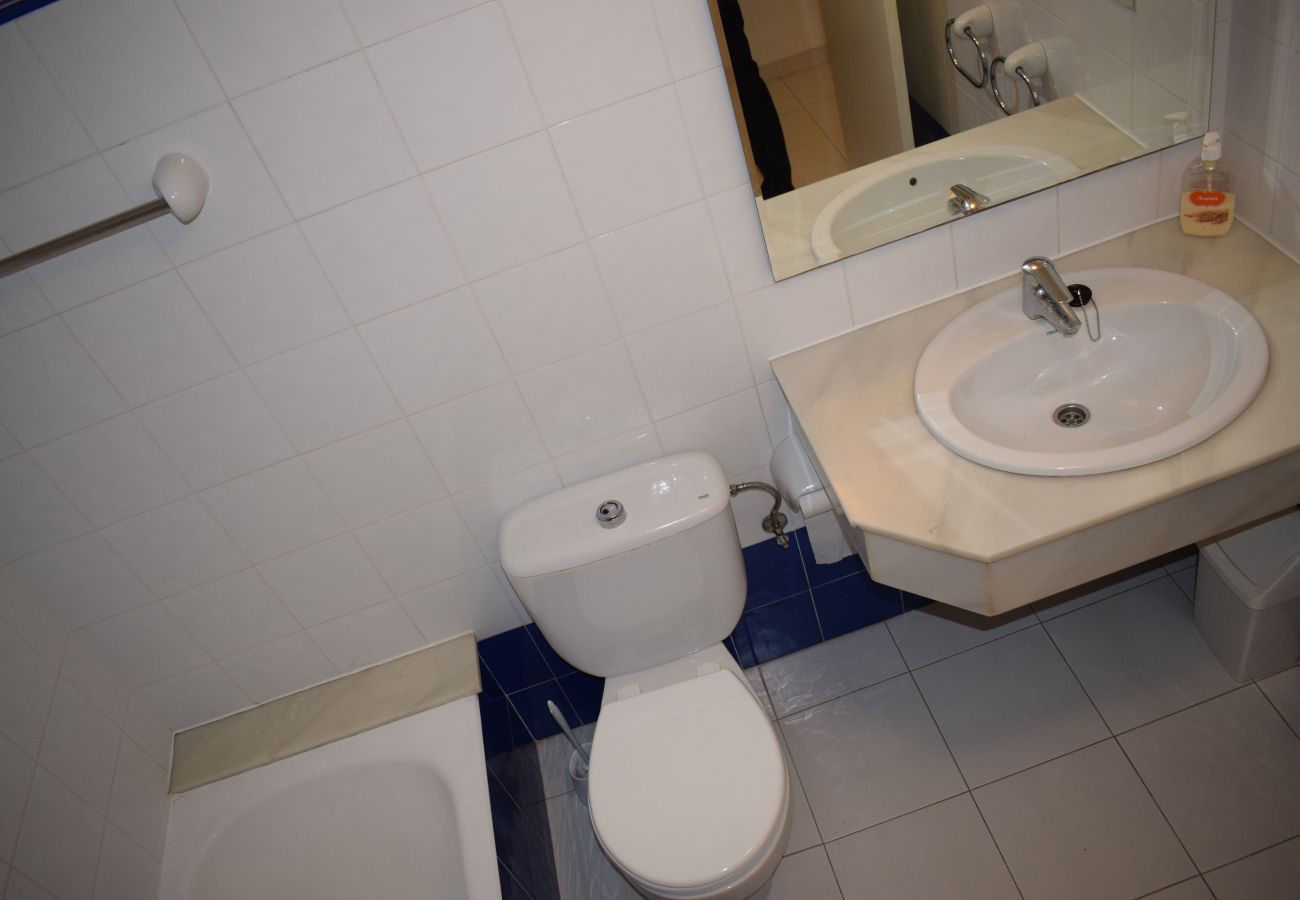Apartamento en Denia - Cala Blanca Les Marines Molins AP2110 