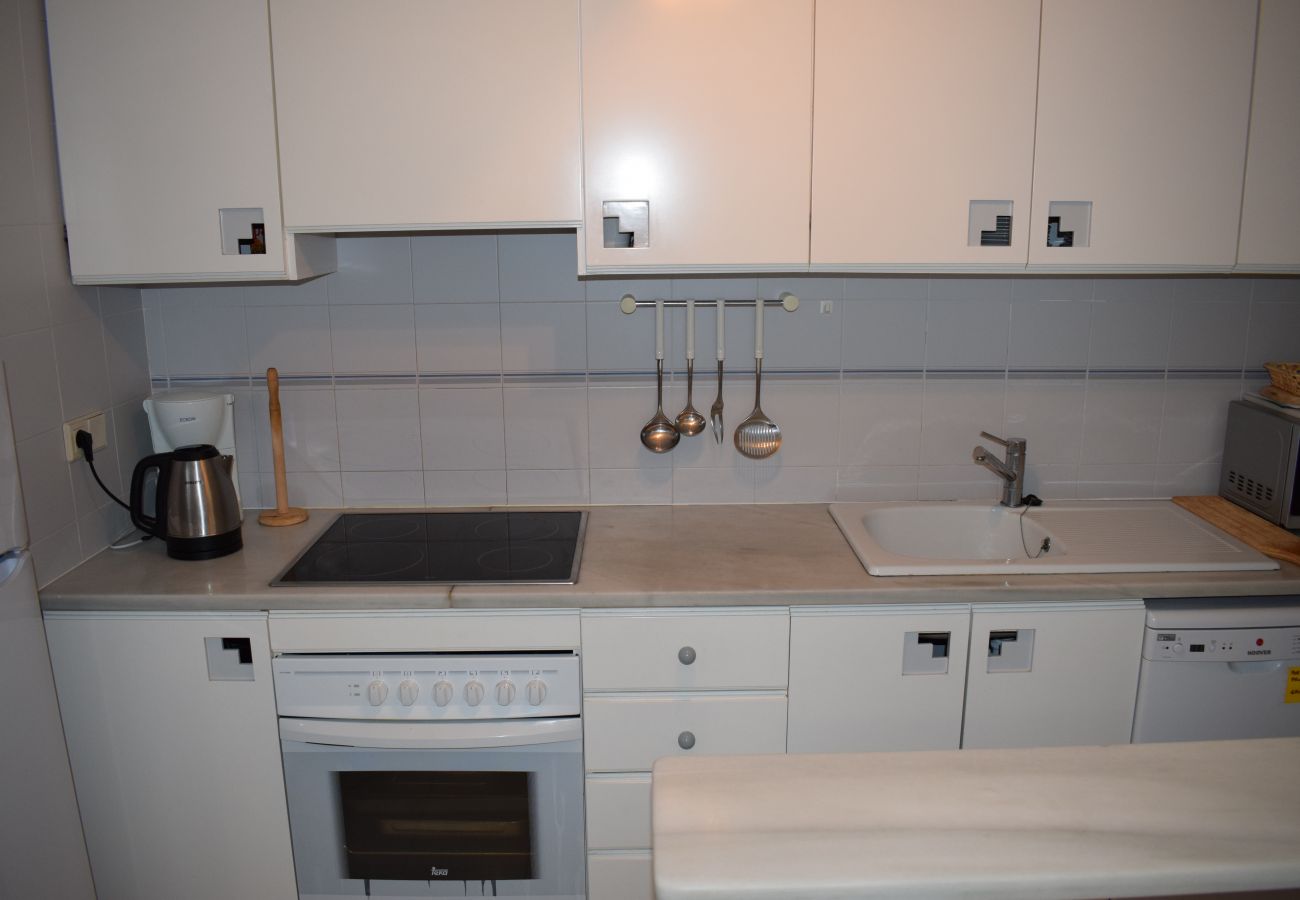 Apartamento en Denia - Cala Blanca Les Marines Molins AP2110 