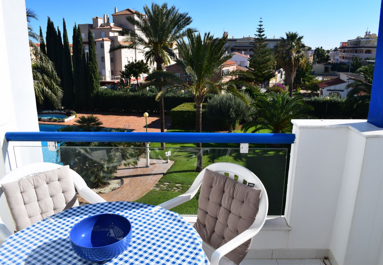 Apartamento en Denia - Cala Blanca Les Marines Molins AP2110 