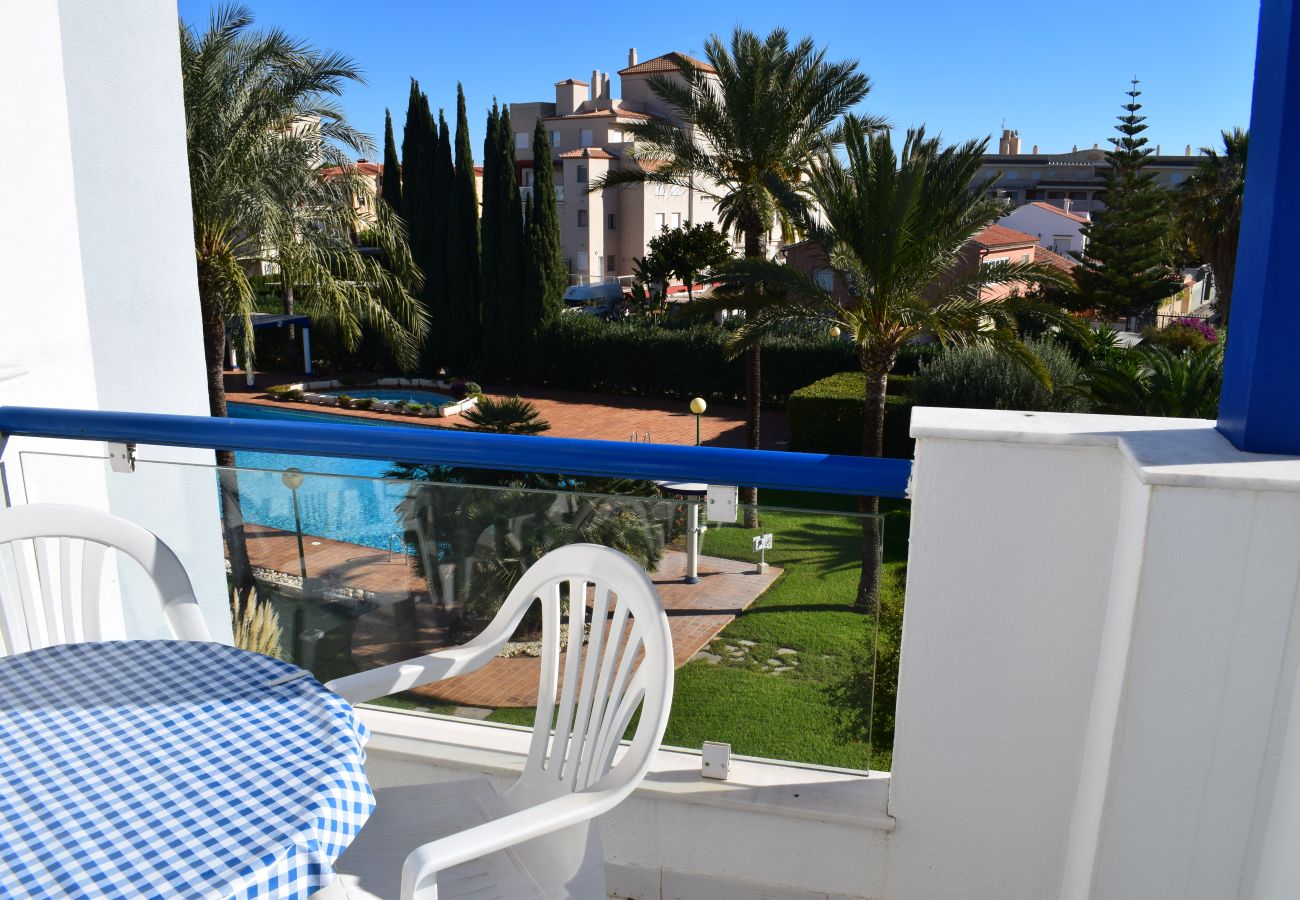 Apartamento en Denia - Cala Blanca Les Marines Molins AP2110 