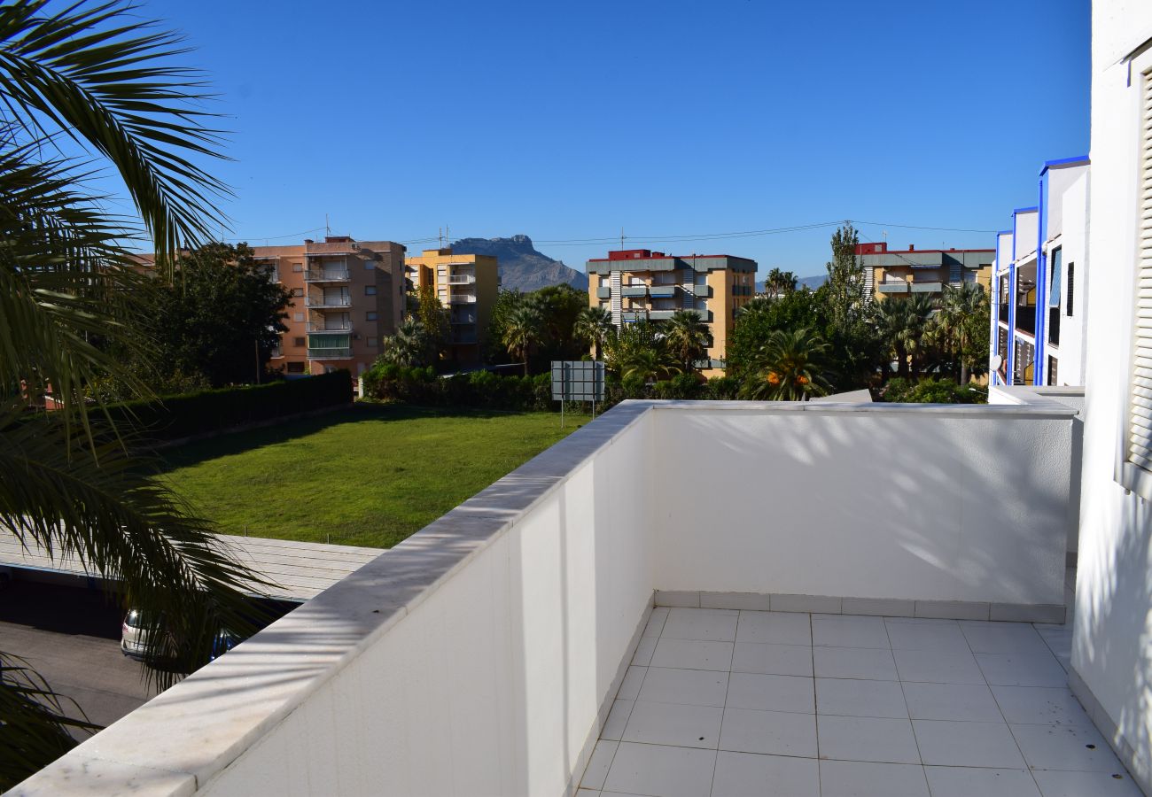 Apartamento en Denia - Cala Blanca Les Marines Molins AP2110 