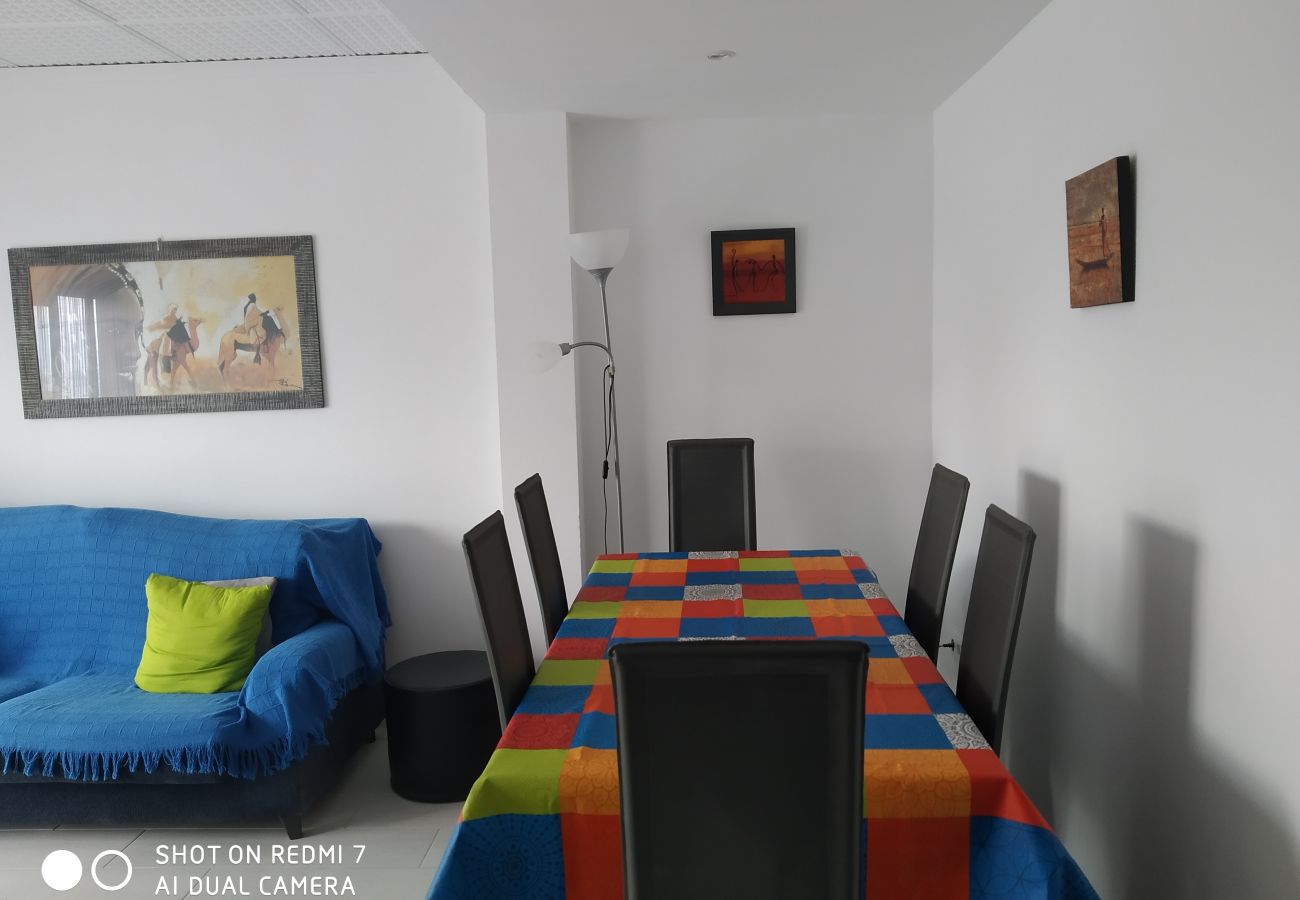 Apartamento en Denia - Anacasa Hipocampo Les Marines AP2133 