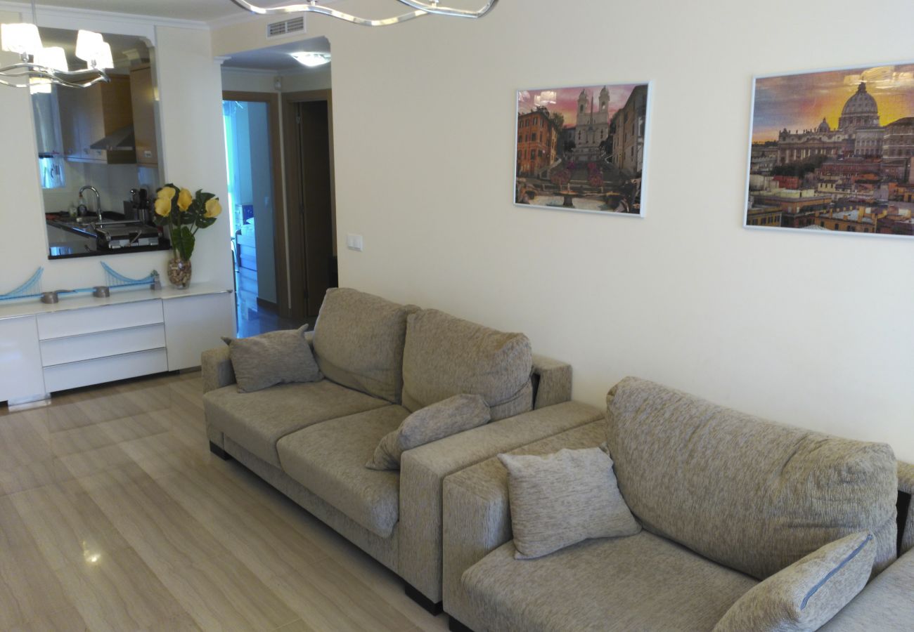 Apartamento en Denia - Anacasa Riu Gallinera Estrella del Mar AP2219 