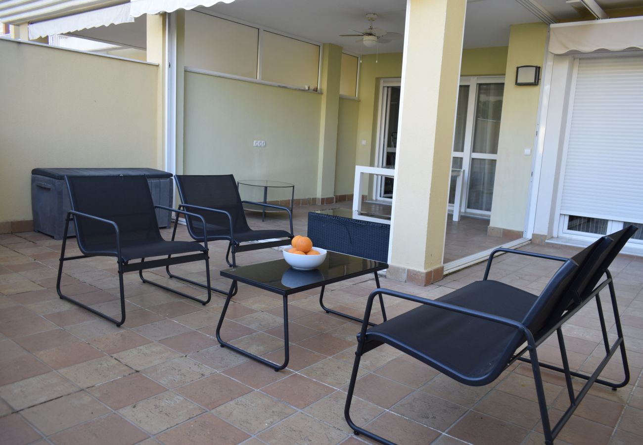 Apartamento en Denia - Anacasa Riu Gallinera Estrella del Mar AP2219 