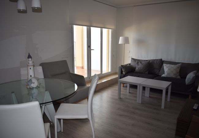 Apartamento en Denia - Anacasa Ático Azul Marino Almadrava AT2202  Apartamento en Denia - Anacasa Ático Azul Marino Almadrava AT2202