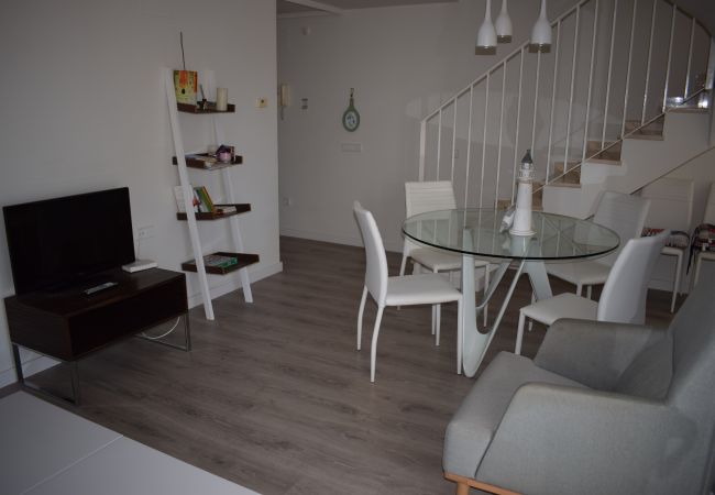 Apartamento en Denia - Anacasa Ático Azul Marino Almadrava AT2202 