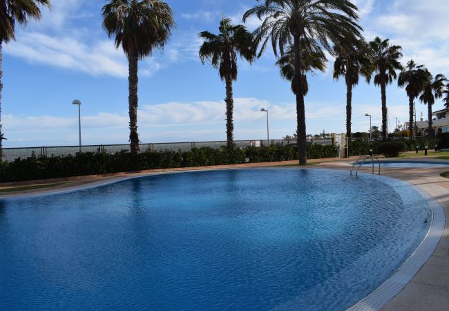 Apartamento en Denia - Anacasa Ático Azul Marino Almadrava AT2202 